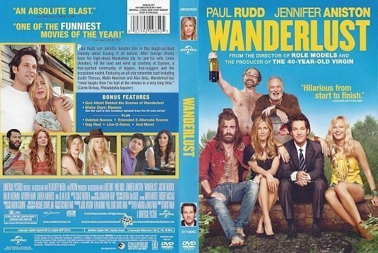 dvd cover Wanderlust