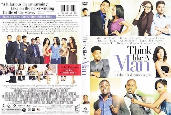 dvd cover Think Like a Man