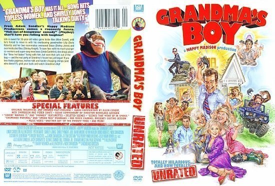 dvd cover Grandma's Boy (2006) WS UR R1