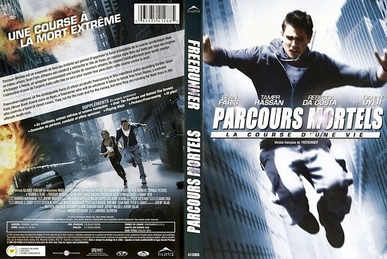 dvd cover Parcours Mortels Freerunnner Canadian r1