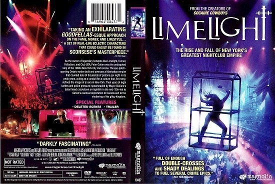 dvd cover Limelight (2011) WS R1