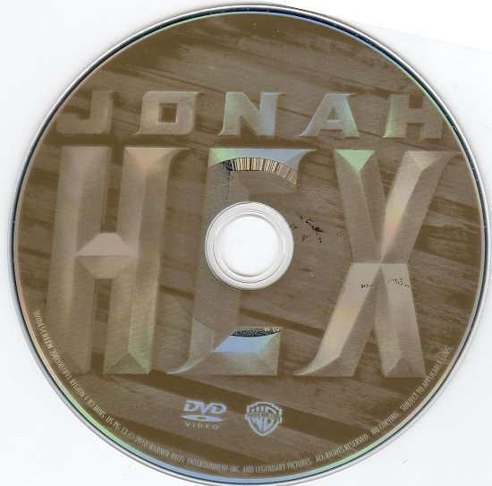 dvd cover Jonah Hex (2010) WS R1