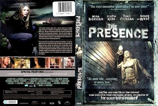 dvd cover The Presence La Presence