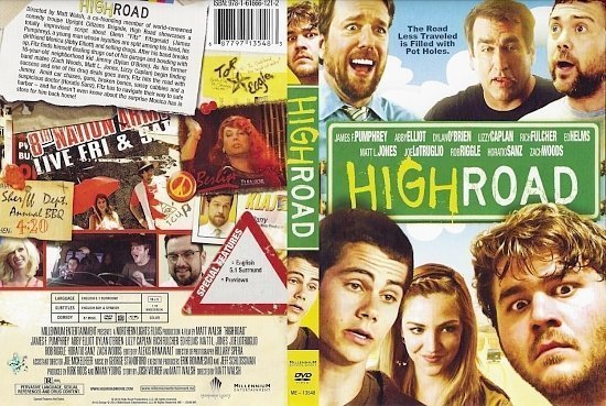 dvd cover High Road