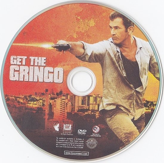 dvd cover Get The Gringo WS R1