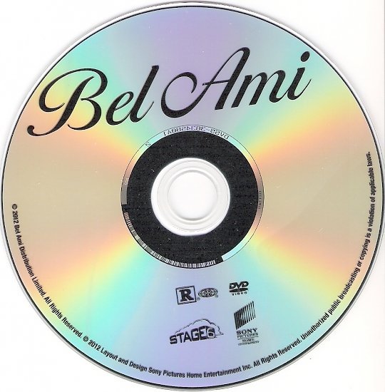 dvd cover Bel Ami R1