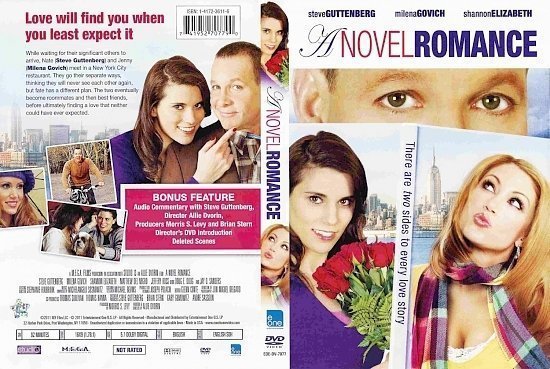 dvd cover A Novel Romance