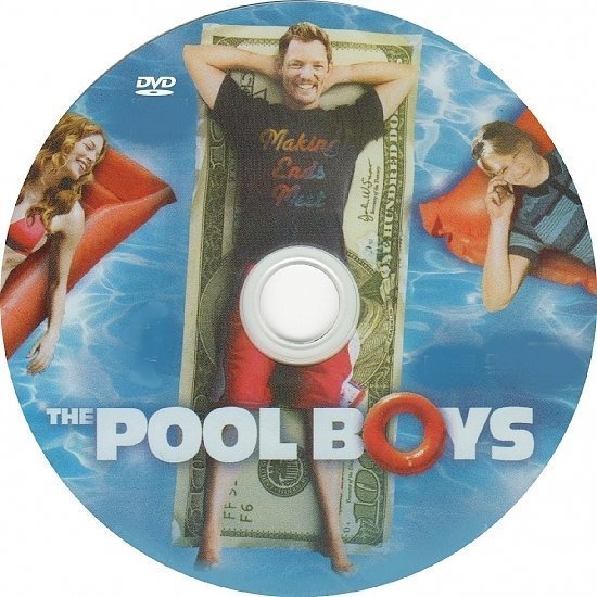 dvd cover The Pool Boys (2011) WS R1