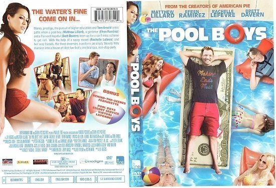 dvd cover The Pool Boys (2011) WS R1