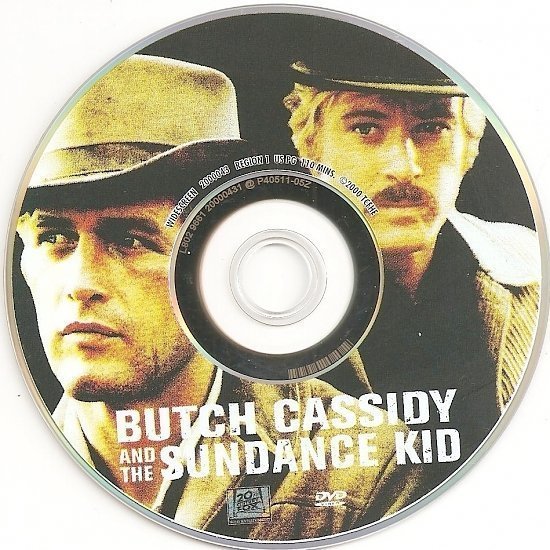 dvd cover Butch Cassidy And The Sundance Kid (1969) WS SE R1