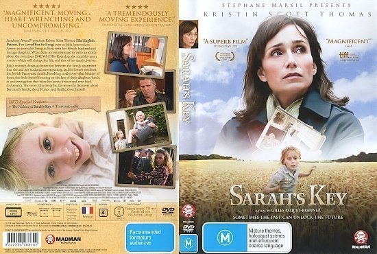 dvd cover Sarah's Key (2010) R4