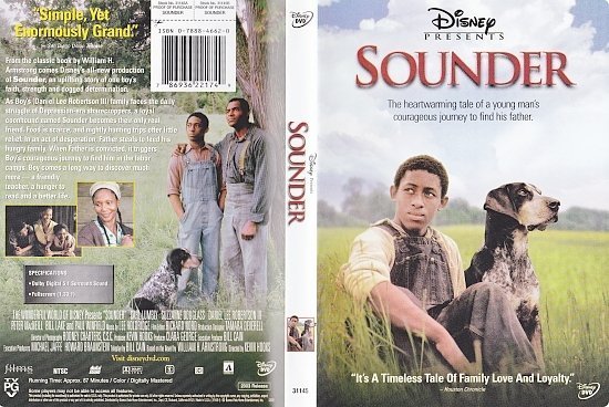dvd cover Sounder (1972) R1