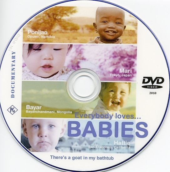 dvd cover Babies (2010) R1