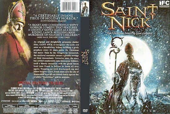 dvd cover Saint Nick
