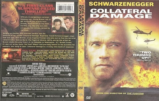 dvd cover Collateral Damage (2002) WS R1