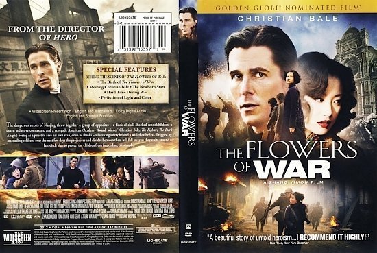 dvd cover The Flowers Of War