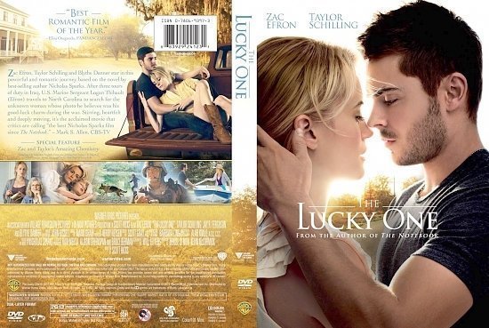 dvd cover The Lucky One