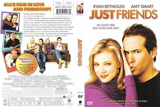 dvd cover Just Friends (2005) WS R1 & R2