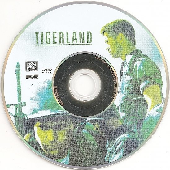 dvd cover Tigerland (2000) WS R1