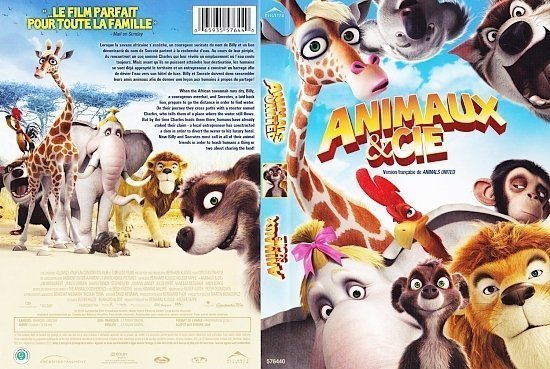 dvd cover Animaux & Cie Animals United