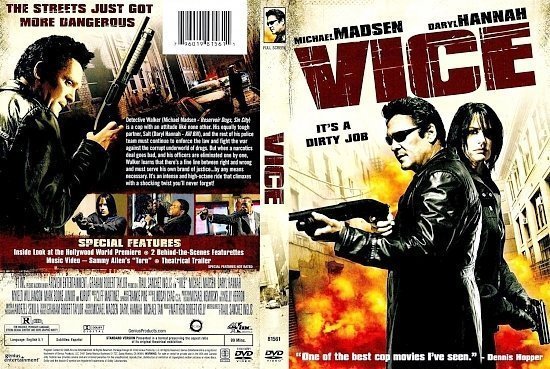 dvd cover Vice