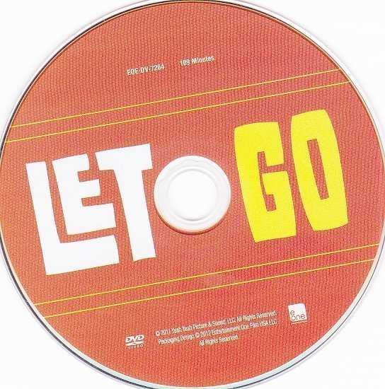 dvd cover Let Go (2011) R1