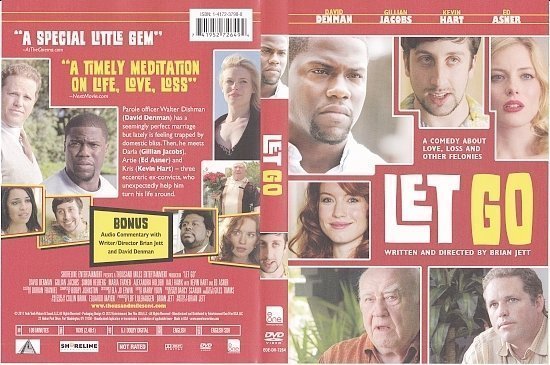 dvd cover Let Go (2011) R1