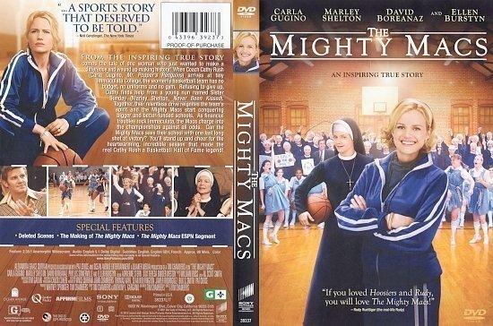 dvd cover The Mighty Macs (2009) WS R1
