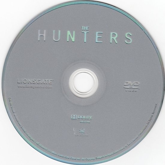 dvd cover The Hunters (2011) WS R1