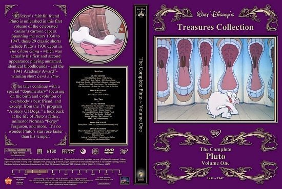 dvd cover Pluto 1