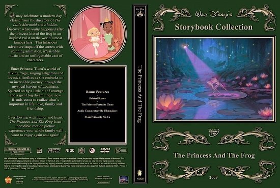 dvd cover Princess