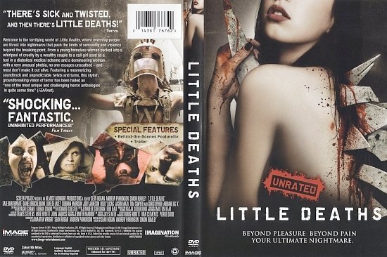 dvd cover Little Deaths (2011) WS R1