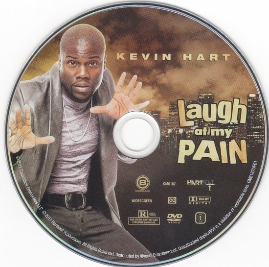 dvd cover Kevin Hart Laugh at My Pain (2011) WS R1
