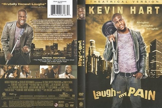 dvd cover Kevin Hart Laugh at My Pain (2011) WS R1