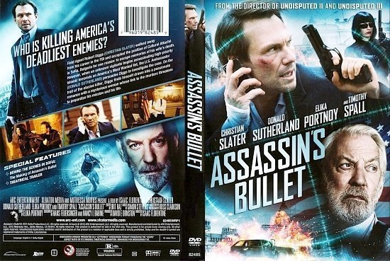dvd cover Assassin's Bullet