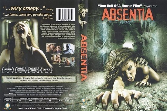 dvd cover Absentia (2011) WS R1