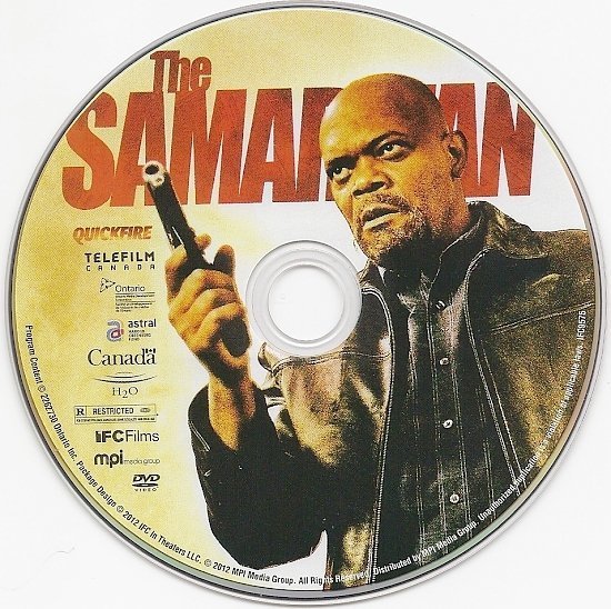dvd cover The Samaritan WS R1