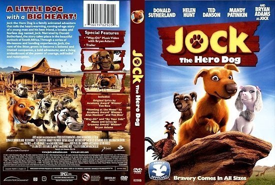 dvd cover Jock