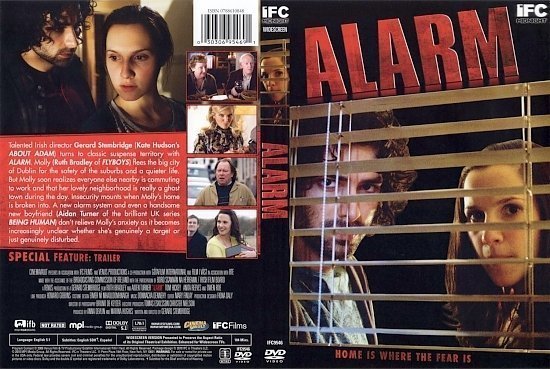 dvd cover Alarm