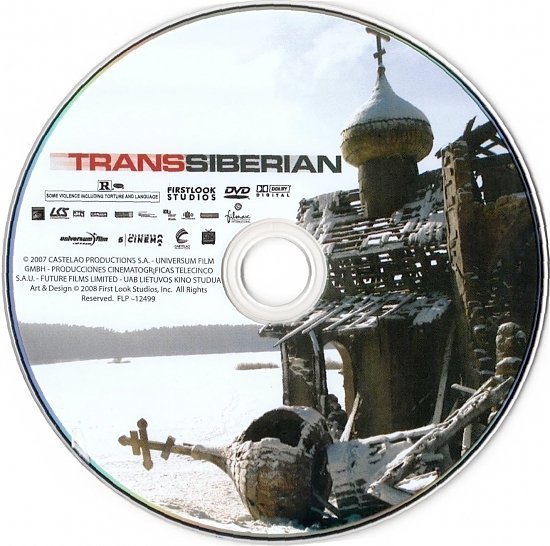dvd cover Transsiberian (2008) WS R1