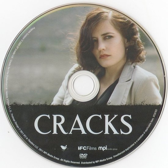 dvd cover Cracks (2009) R1