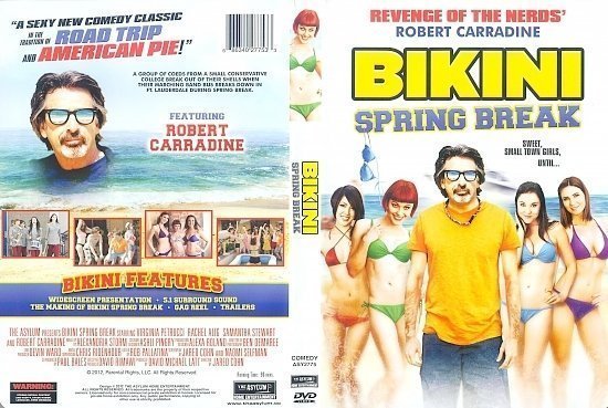 dvd cover Bikini Spring Break WS R1