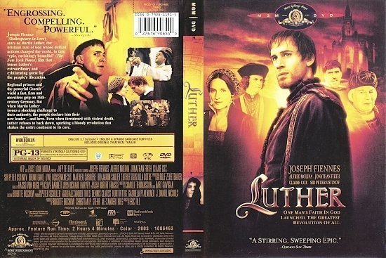 dvd cover Luther (2003) R1