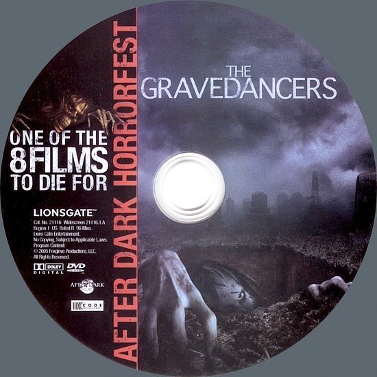 dvd cover The Gravedancers - After Dark Horrorfest (2006) WS R1
