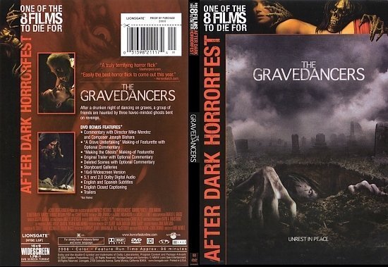 dvd cover The Gravedancers - After Dark Horrorfest (2006) WS R1