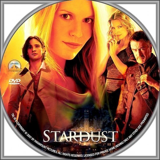dvd cover Stardust (2007) WS R1