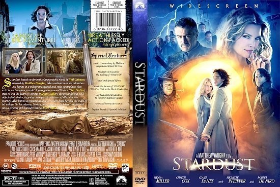 dvd cover Stardust (2007) WS R1