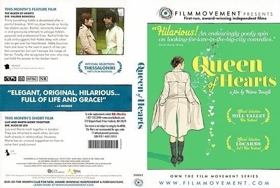 dvd cover Queen of Hearts
