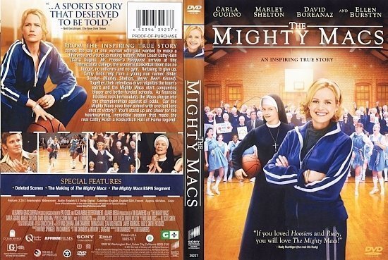 dvd cover The Mighty Macs