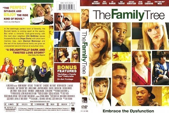 dvd cover The Family Tree